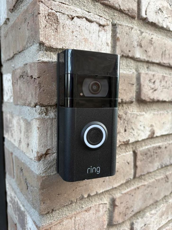 Ring Deurbel 3 + Chime - Compleet met accessoires!, Doe-het-zelf en Verbouw, Alarmsystemen, Zo goed als nieuw, Compleet systeem