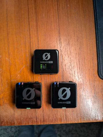 Rode Wireless Pro Set + Accessoires - Zo Goed Als Nieuw beschikbaar voor biedingen