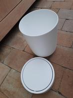 Prullenbak umbra, Huis en Inrichting, Ophalen, Gebruikt, Kunststof, Minder dan 50 cm