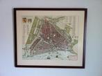 Kaart van Rotterdam 1649 van cartograaf Joan Blaeu, Antiek en Kunst, Ophalen of Verzenden