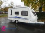 Hobby De luxe 440SF Vast Bed en Mover, Caravans en Kamperen, Caravans, Hobby, Bedrijf, 750 - 1000 kg, Schokbreker