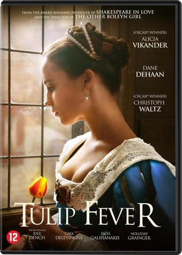 DVD TULIP FEVER JUDI DENCH DANE DEHAAN ALICIAVIKANDER beschikbaar voor biedingen