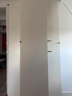 3 deuren pax kast ikea wit, Ophalen, Gebruikt, 200 cm of meer, 50 tot 100 cm