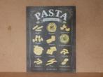PASTA bord Clayre & Eef keukenbord oa spaghetti reclamebord, Ophalen of Verzenden, Zo goed als nieuw