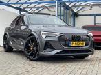 Audi e-tron Sportback 55 S-Quattro 408PK 3x S-Line / Full Op, Auto's, Audi, Automaat, Overige kleuren, Adaptive Cruise Control