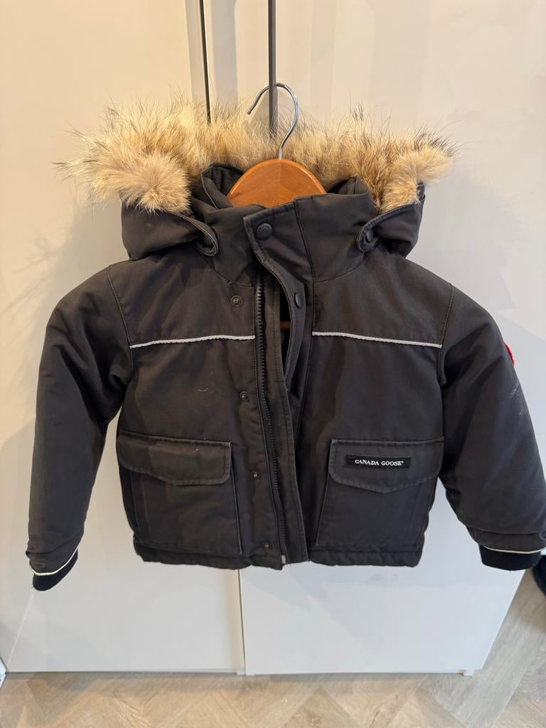 Canada Goose Kinderjas (2-4 jr), Kinderen en Baby's, Ophalen, Zo goed als nieuw