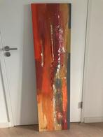 Schilderij breedte 40cm hoogte 150cm, Antiek en Kunst, Kunst | Schilderijen | Abstract, Ophalen of Verzenden