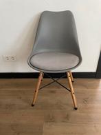 Eetkamer stoelen grijs, Ophalen, Stof, Gebruikt, Vijf, Zes of meer stoelen