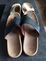 2 paar teenslippers Jollys maat 40, Slippers, Zwart, Jollys, Ophalen of Verzenden