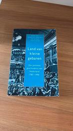 Land van kleine gebaren NIEUW, Ophalen of Verzenden, 19e eeuw, Nieuw, Remieg Aerts