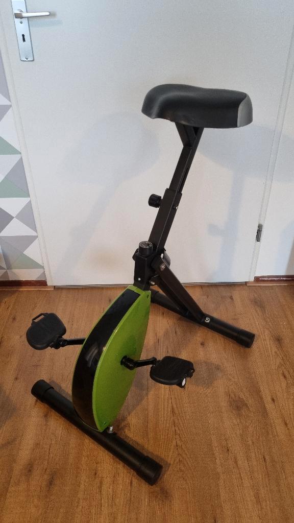 Deskbike groen, Sport en Fitness, Fitnessapparatuur, Zo goed als nieuw, Hometrainer, Benen, Overige materialen, Ophalen