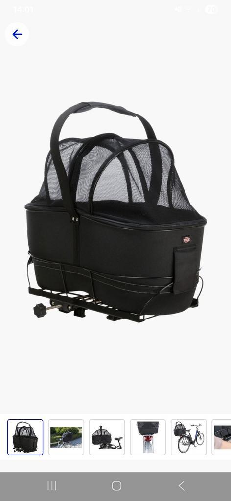 Trixie fietsmand hondje tot 8 kilo, Dieren en Toebehoren, Honden-accessoires, Nieuw, Ophalen of Verzenden