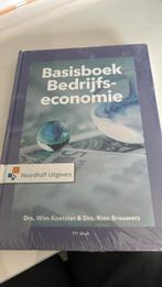 Wim Koetzier - Basisboek Bedrijfseconomie, Ophalen of Verzenden, Nieuw, Wim Koetzier; Rien Brouwers