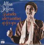 Allan Jeffers - I wonder who`s waiting up for you, Gebruikt, 7 inch, Single, Ophalen of Verzenden