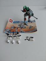 Lego 8014 starwars star wars Clone Walker Battle Pack, Ophalen of Verzenden, Gebruikt, Lego