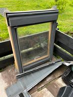 Velux raam dakraam  kozijn, Doe-het-zelf en Verbouw, Rolluiken, Minder dan 100 cm, Grijs, 100 tot 150 cm, Gebruikt