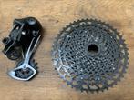 Sram Eagle 12 speed NX derrailleur en cassette 250km, Mountainbike, Ophalen of Verzenden, Derailleur of Ketting, Zo goed als nieuw