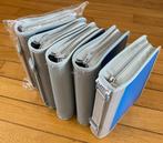 5 opbergmapen voor 64 CD's/DVD's, van Emtec, los te koop, Ophalen of Verzenden, Zo goed als nieuw