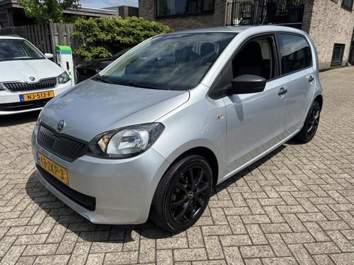 Skoda Citigo 1.0 Grt. Arctic Airco/5deurs/NAVI/elct.ramen, Auto's, Skoda, Bedrijf, Citigo, ABS, Airbags, Airconditioning, Elektrische ramen