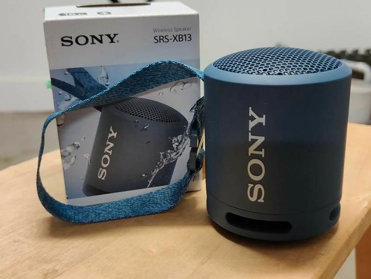 Sony SRS-XB13 Draadloze Speaker - Nieuwstaat, Audio, Tv en Foto, Luidsprekers, Zo goed als nieuw, Overige typen, Minder dan 60 watt