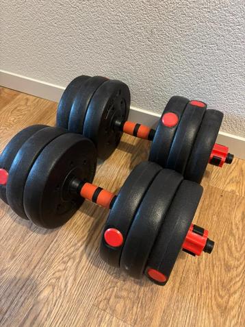 Halterset beschikbaar voor biedingen
