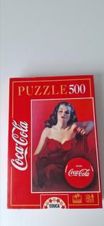 Legpuzzel van educa coca-cola, Hobby en Vrije tijd, Denksport en Puzzels, Ophalen of Verzenden, 500 t/m 1500 stukjes, Zo goed als nieuw