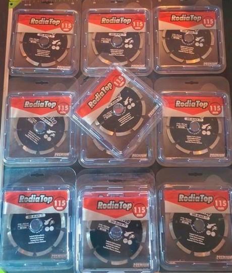 Diamantzaagblad SEG Black 7T 115mm - Nieuw!, Doe-het-zelf en Verbouw, Gereedschap | Schuurmachines, Nieuw, Overige typen, 1200 watt of meer