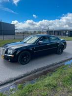 Chrysler 300C 3.5 I V6 AUT 2006 Zwart, Auto's, Origineel Nederlands, Te koop, 5 stoelen, Benzine