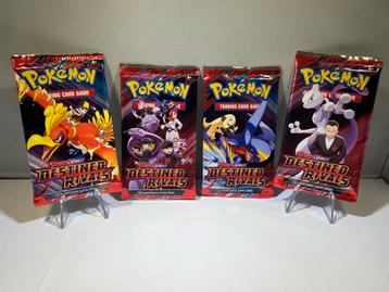 Pokémon Scarlet & Violet Destined Rivals Boosters beschikbaar voor biedingen