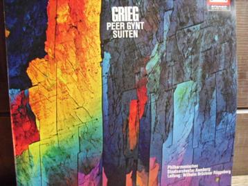 Edvard Grieg "Peer-Gynt Suiten 1&2" LP beschikbaar voor biedingen