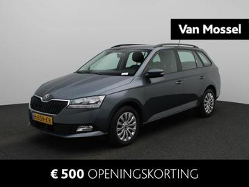 Skoda Fabia Combi 1.0 TSI Ambition 95 PK 95 PK | Navigatie | beschikbaar voor biedingen