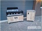 Buitenkeuken losse kast voor extra werkruimte!