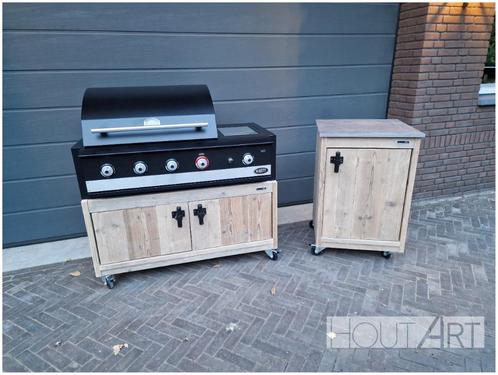 Buitenkeuken losse kast voor extra werkruimte!, Tuin en Terras, Buitenkeukens, Nieuw, Gas, Inbouw, Vrijstaand, Ophalen of Verzenden
