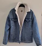 Hoodlamb.  Schitterende gevoerde spijkerjas maat M., Kleding | Dames, Jassen | Winter, Maat 38/40 (M), Blauw, Hoodlamb, Ophalen of Verzenden
