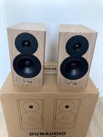 Dynaudio Evoke 10 prima staat april 24 blond wood, Gebruikt, 120 watt of meer, Front, Rear of Stereo speakers, Ophalen