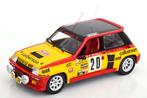 Renault 5 Turbo Rally Monte Carlo 1981, 1/18, IXO, Overige merken, ., IXO, Nieuw