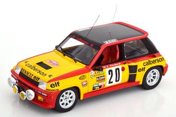 Renault 5 Turbo Rally Monte Carlo 1981, 1/18, IXO beschikbaar voor biedingen
