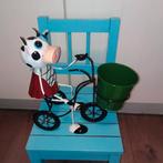 Metalen plantenbakjes met hond, koe, kikker, vogel of kip, Ophalen, Nieuw, Balkon, Metaal