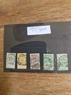 Postzegels, Ophalen of Verzenden, Gestempeld, Gestempeld