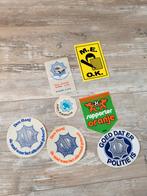Collectie Stickers Politie Den Haag en Supporter Oranje, Ophalen of Verzenden, Gebruikt