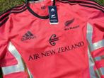 Adidas Air New Zealand Rugby player All Blacks Maori Jersey, Sport en Fitness, Rugby, Nieuw, Ophalen of Verzenden, Kleding