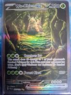 Wo-Chien ex PAL DE 257/193 Foil Pokémonkaart, Ophalen of Verzenden, Zo goed als nieuw, Losse kaart, Foil
