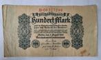 Duitsland 100 mark 1922, Ophalen of Verzenden, Duitsland, Los biljet