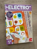 Electro Vormen & Kleuren - Educatief Spel, Ophalen, Zo goed als nieuw, Puzzelen, Met licht
