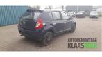 Portier 4Deurs rechts-achter van een Dacia Sandero, Dacia, Gebruikt, Deur, Ophalen of Verzenden