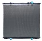 DAF XF 106 WATER RADIATEUR ZONDER RAND 1940146, Ophalen of Verzenden, Nieuw, DAF, Motor en Toebehoren