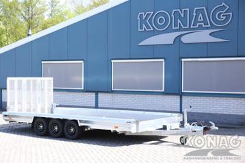 In de sale: Easyline tridemas machinetransporter 480x180 cm beschikbaar voor biedingen