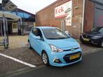 Hyundai i10 1.0i i-Drive (bj 2014), Auto's, Euro 5, Stof, Gebruikt, Blauw
