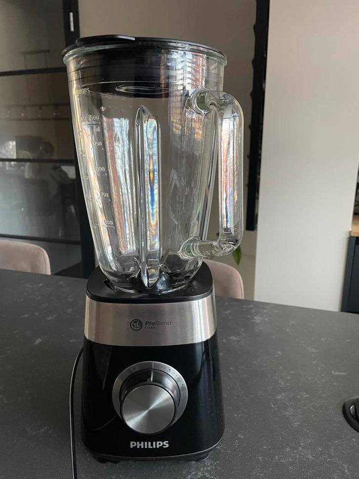 Philips Blender - Krachtig en Veelzijdig, Witgoed en Apparatuur, Blenders, Gebruikt, Blender, Ophalen