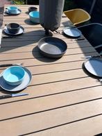 Camping servies borden schaal bakjes, Caravans en Kamperen, Kampeeraccessoires, Ophalen, Nieuw